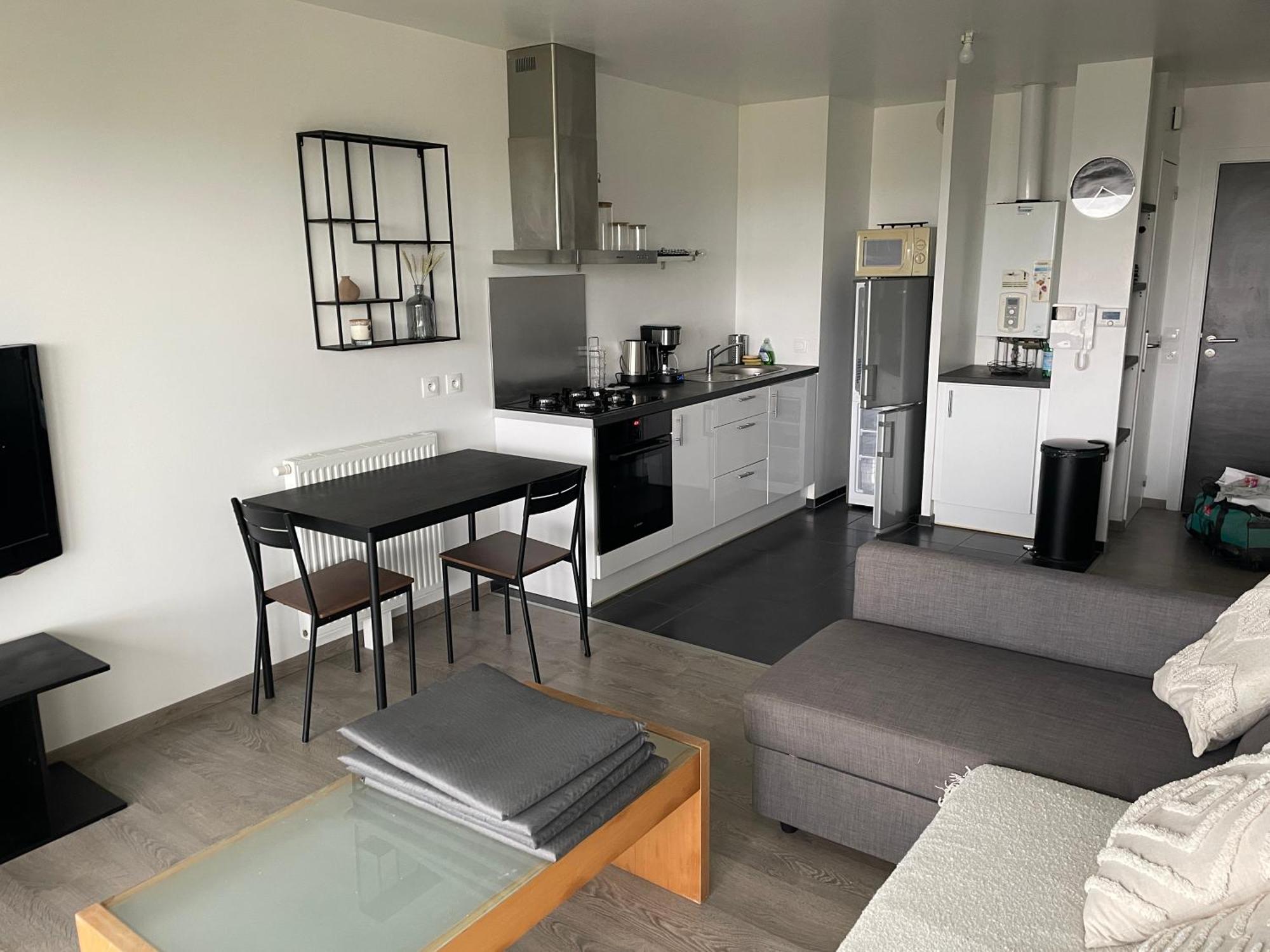 Appartement T2 브레스트 외부 사진