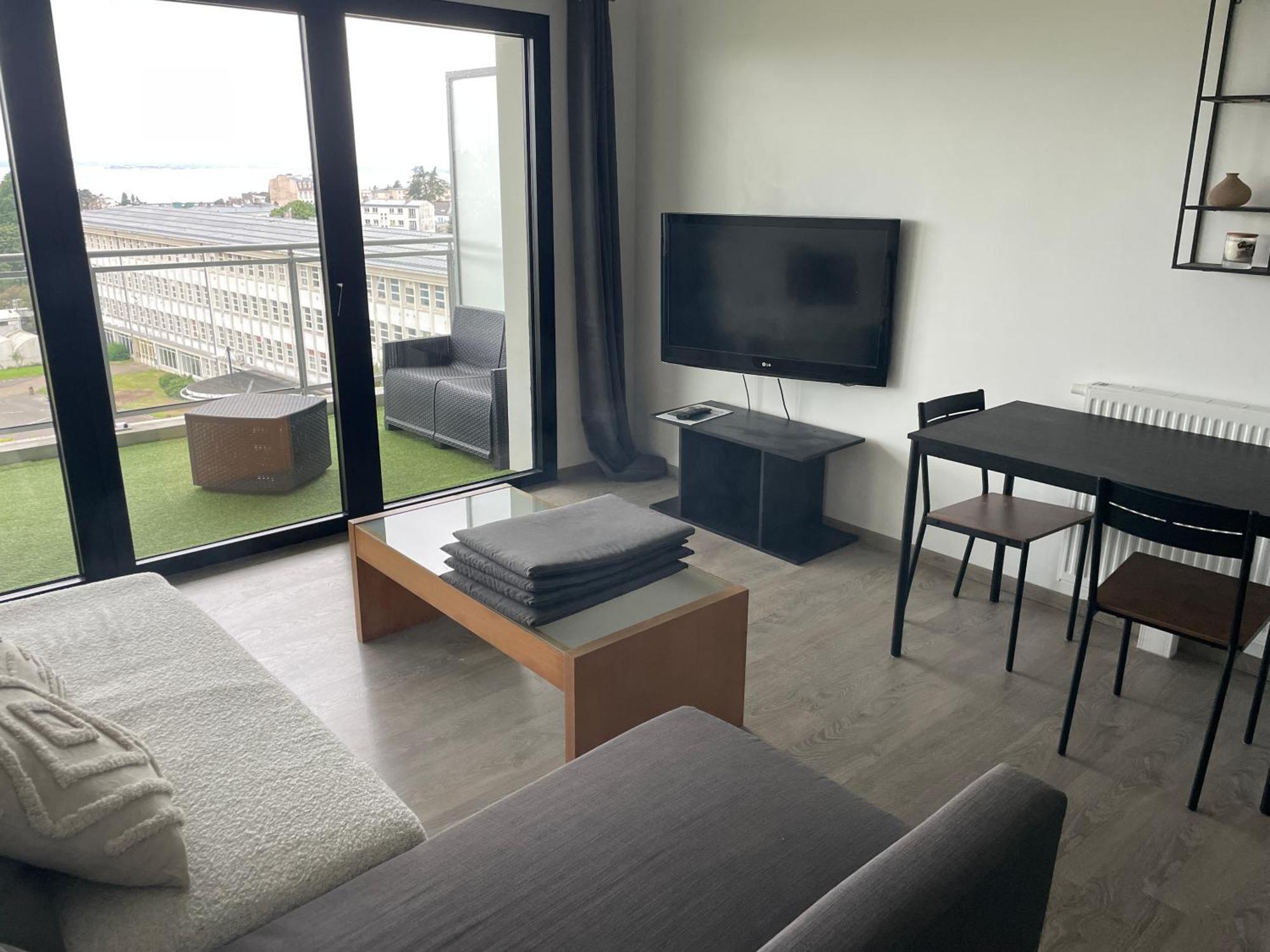 Appartement T2 브레스트 외부 사진