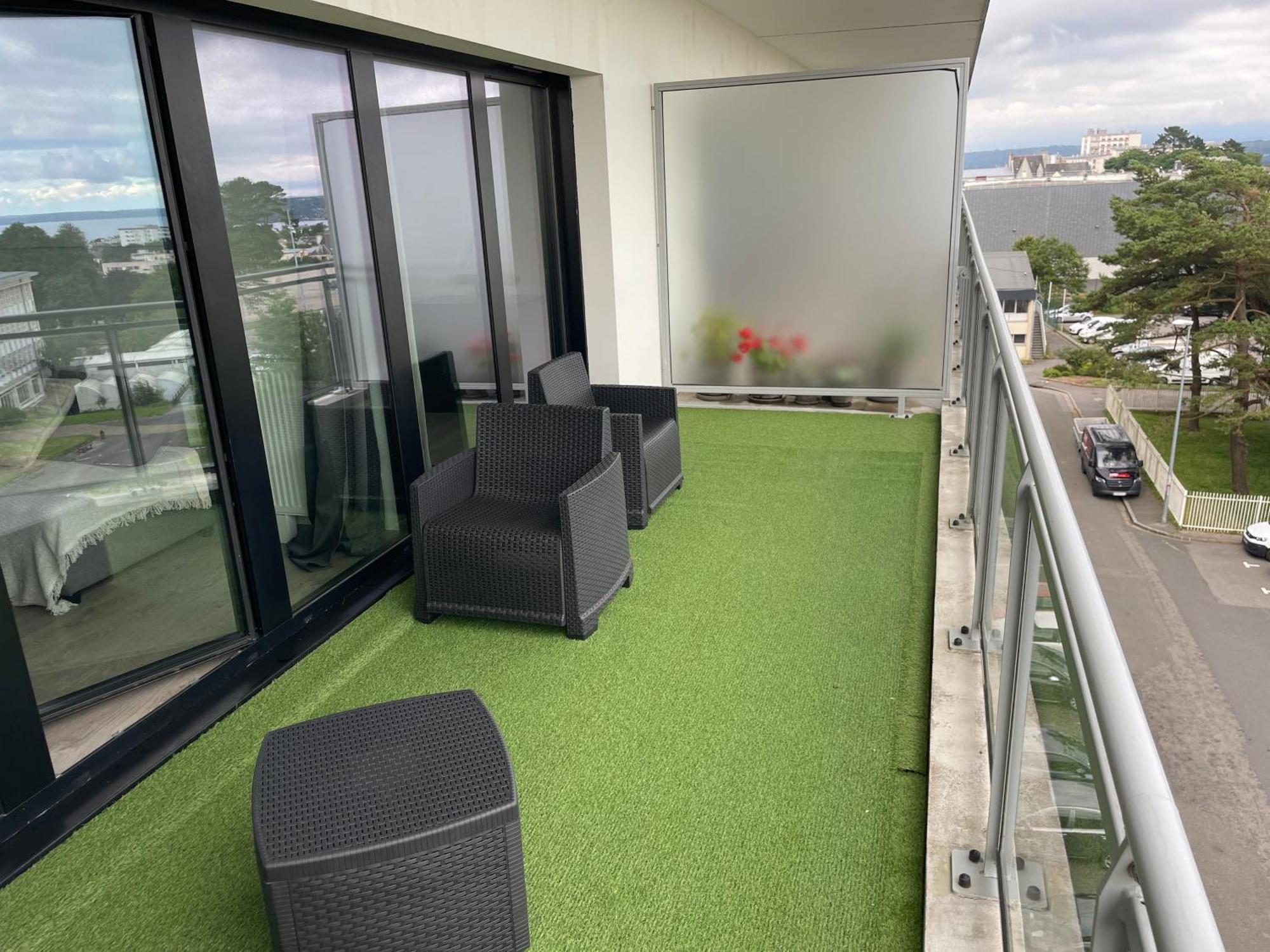 Appartement T2 브레스트 외부 사진